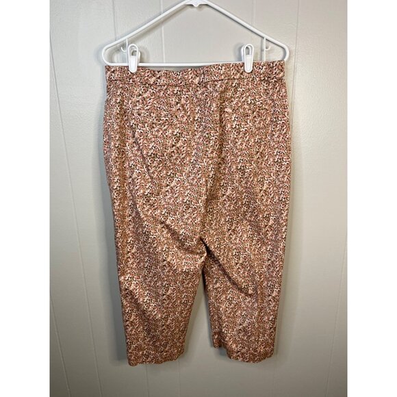 Kim Rogers Capri Pants Size 12 - Picture 2 of 3